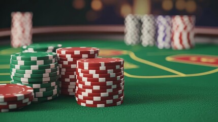 Fototapeta premium casino strategy