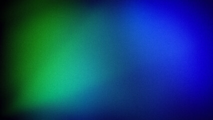 Dynamic gradient background blending green and blue hues with a subtle grainy texture, ideal for digital designs, banners, and modern visual projects