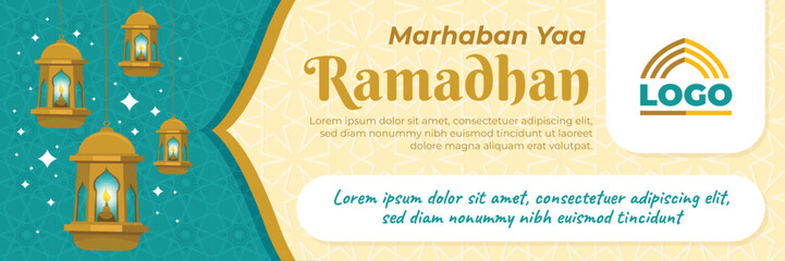 Free beautiful ramadan template