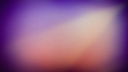 Warm gradient of purple, peach, and orange hues with a grainy texture, creating a cozy and artistic background ideal for digital design projects