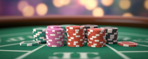 Naklejka premium casino strategy