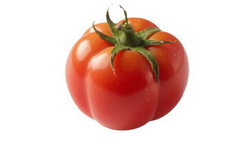 Tomato set. Red tomato collection. Realistic tomatoes on isolared transparent background