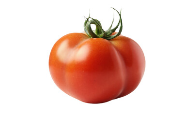 Tomato set. Red tomato collection. Realistic tomatoes on isolared transparent background