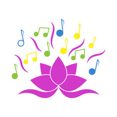 Music decoration design PNG