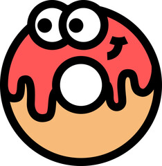 Fast Food Cute Character Icon