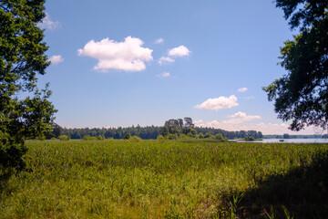 Idyllische Landschaft in Schweden