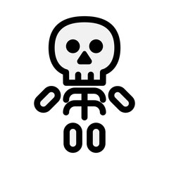 Skeleton icon
