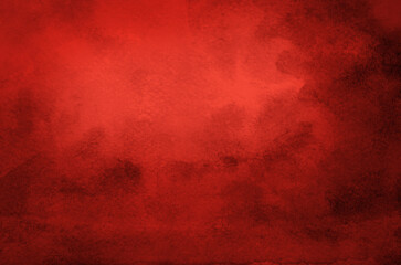 Abstract red watercolor background texture