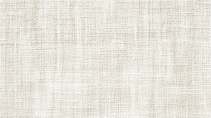 Fototapeta premium natural vintage beige color linen texture background, grunge canvas cloth abstract 