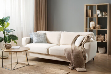 ナチュラルなリビング