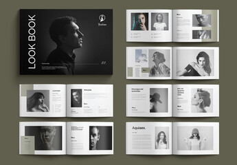 Fashion Lookbook Template