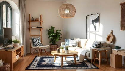 Scandiavian Home Interior