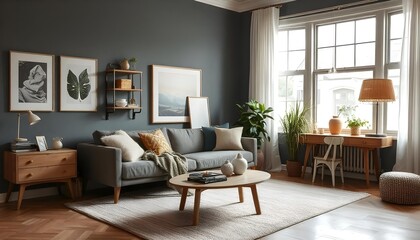 Scandiavian Home Interior