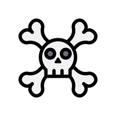 Skull icon