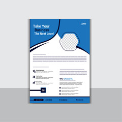 modern business flyer template, abstract business flyer and creative design,and modern design, 
perfect for creative professional business,market.     
 
