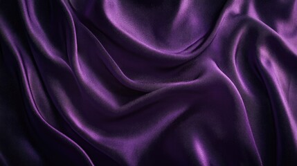 Obraz premium A deep purple background with a velvety texture, creating a luxurious and sophisticated feel.