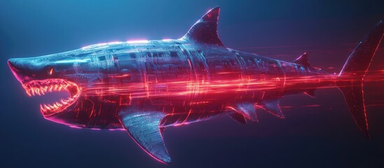 Digital Shark: A Wired Predator