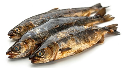 Baked whole fish with lemon and fresh vegetables.