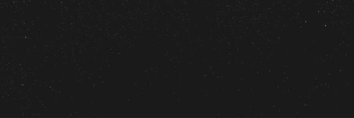 Beautiful Night Sky with Shiny Stars