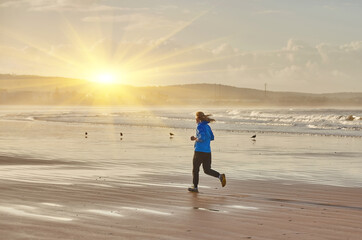 Seaside Jogging in Essaouira, Morocco