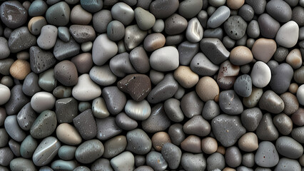 abstract background that embodies the essence of gravel