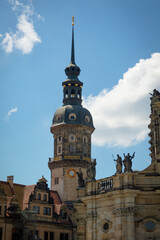 Obraz premium Germany city architecture Dresden summer