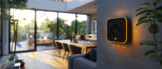 Futuristic Smart Home Control System with Next-Gen Interface