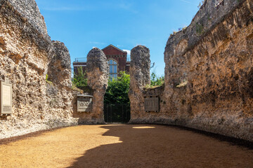 Ruins of Reading Abbey, Berkshire, England