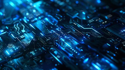 Fototapeta premium abstract background, futuristic big data network, concept banner, flyer, presentation, background