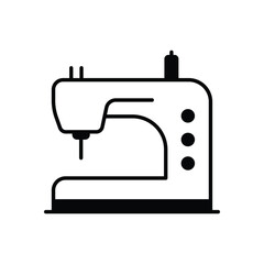 Sewing Machine vector icon
