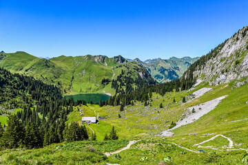 Stockhorn, Stockfeld, Oberstocke, Oberstockensee, Oberstockenalp, Sattelspitz, Pfaffli, Stockeflue,...
