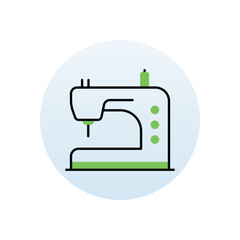 Sewing Machine vector icon