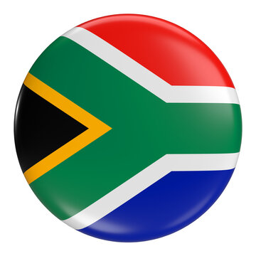 South Africa flag icon - Football World Cup 2026