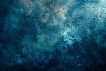 smokey blue background 