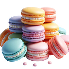 Fototapeta premium French Macarons