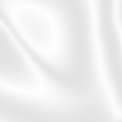 White color smooth silk art glossy illustration