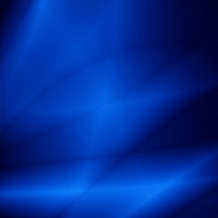 Obraz premium Blue night art heaven abstract illustration banner