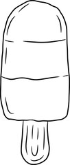 Ice cream Sketch