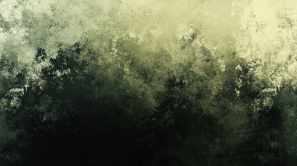 Obraz premium Abstract Green and Beige Texture with Speckled Pattern