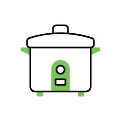Rice Cooker vector icon
