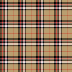 Plaid pattern
