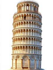 The Leaning Tower of Pisa: A Architectural Marvel