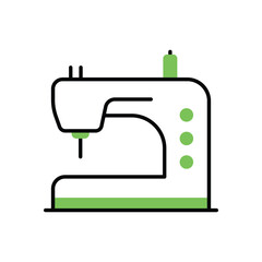 Sewing Machine vector icon