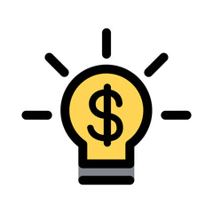 Business idea icon