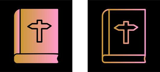 Obraz premium Directions Book Vector Icon