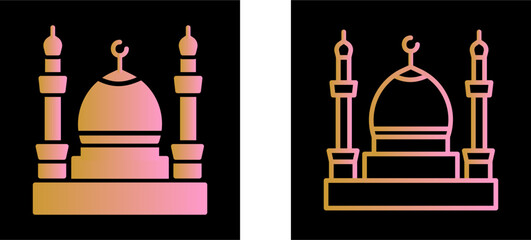 Mosque Vector Icon