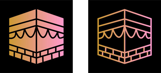 Khana Kaaba Vector Icon