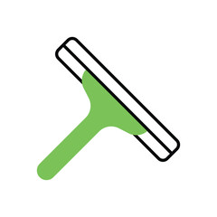 Window Cleaner vector icon
