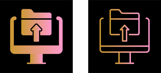 File Upload Vector Icon