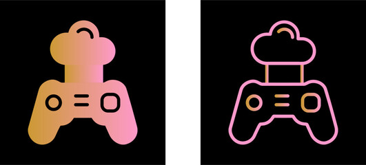 Gaming Vector Icon